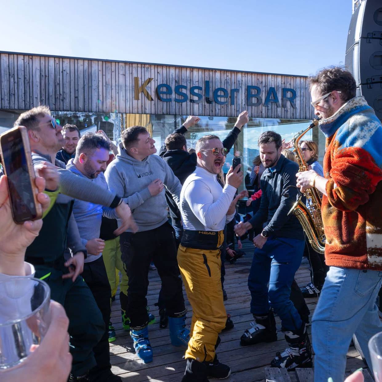 Kessleralm DJ Maerz