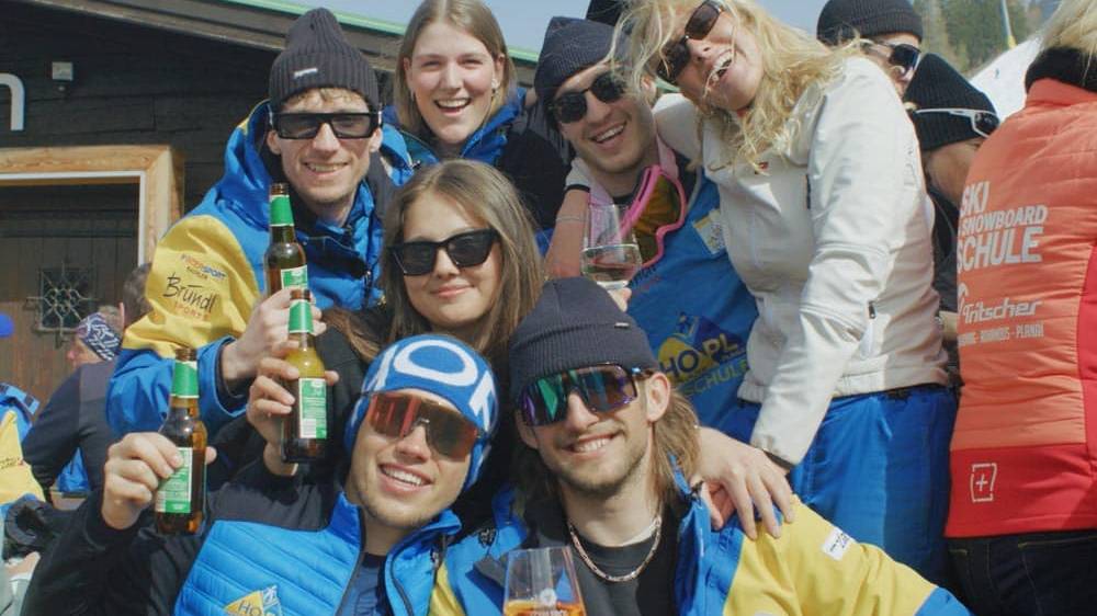 Foto von Skileherer