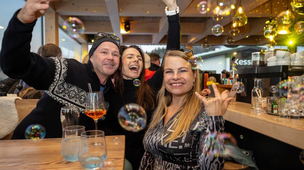 Kessler Bar Silvesterfeier